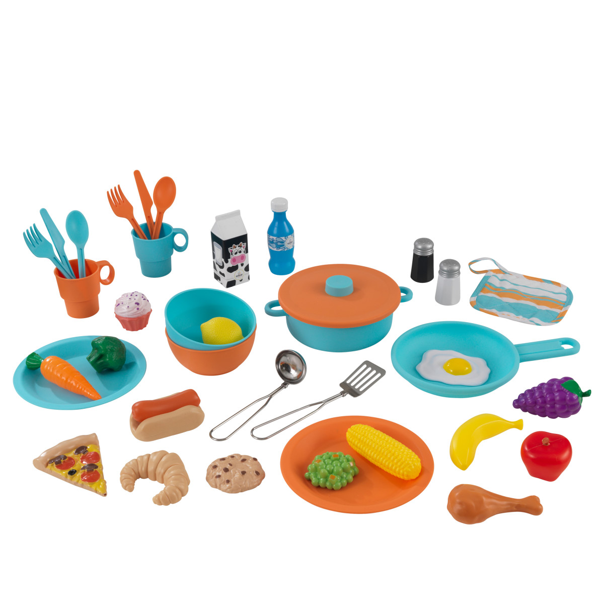 Kidkraft All Time Play Kitchen With Accessories - Toy Corner