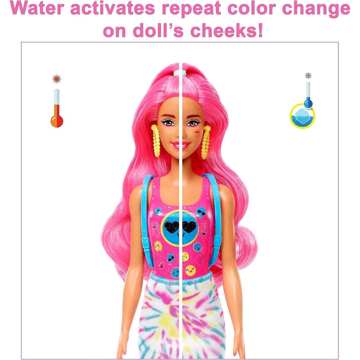 Barbie Color Reveal Doll - Toy Corner