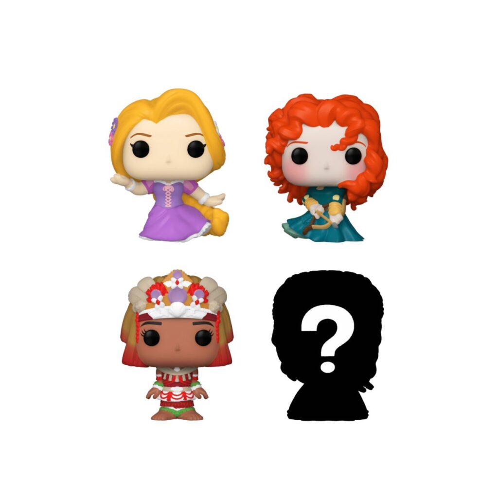 Funko Bitty Pop! Disney Disney Princesses Rapunzel 4pk Toy Corner