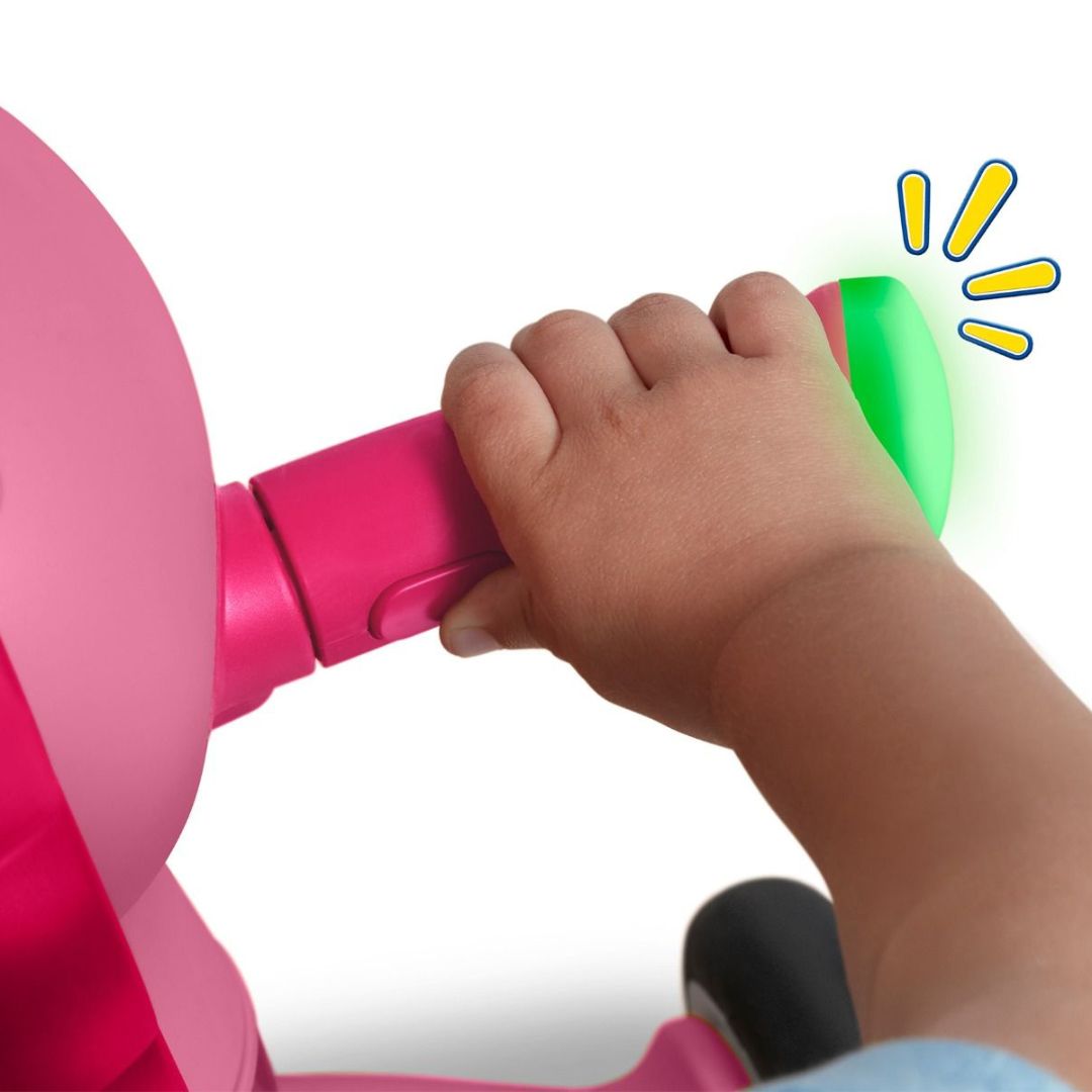Radio Flyer Lil' Racers: Sparkle The Unicorn Ride on Toy, for