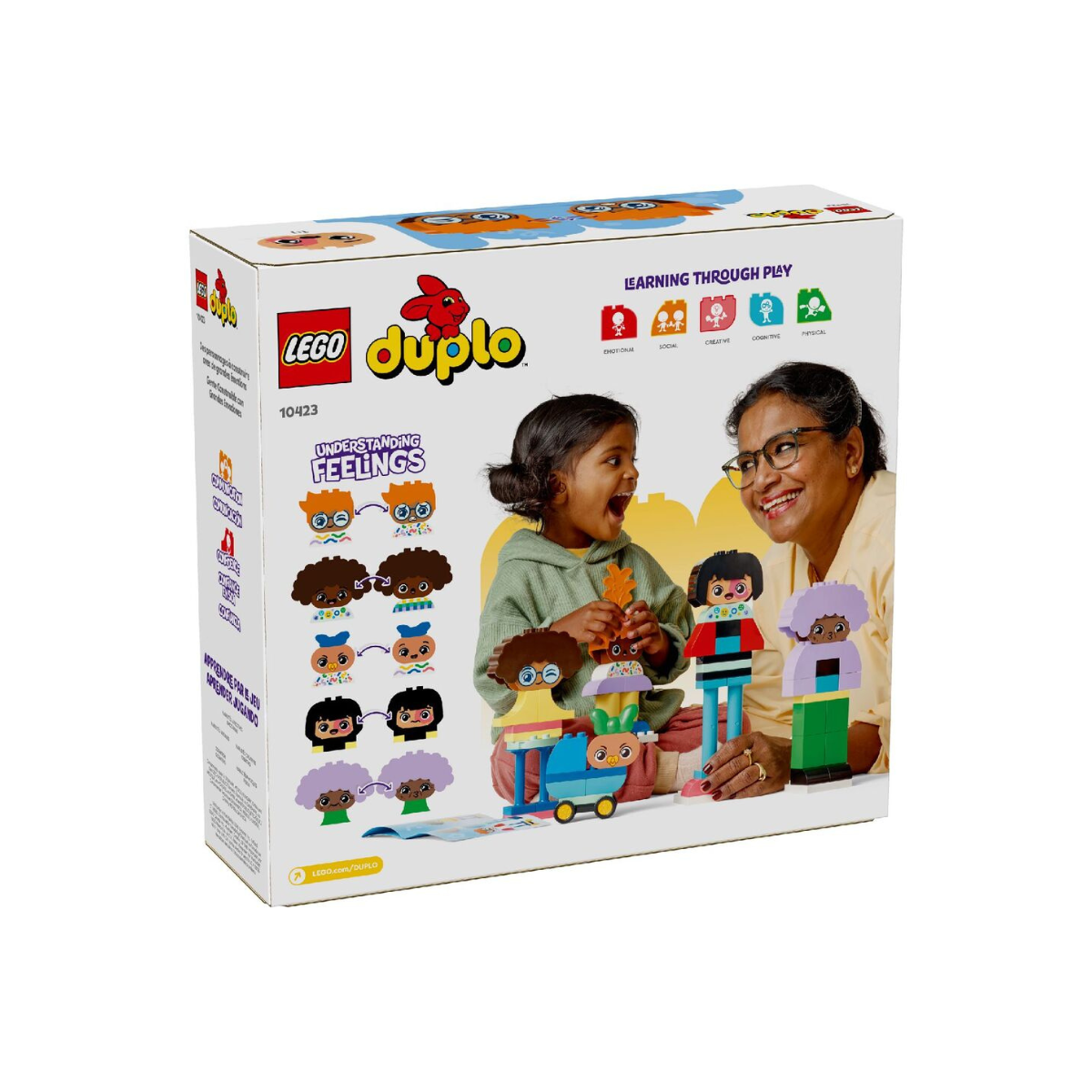 LEGO Buildable People with Big Emotions-10423 - Toy Corner