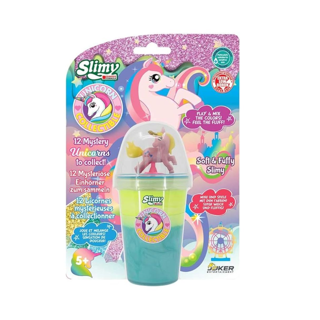 *Bundle* Unicorn Slinky Small 12pc main image 1