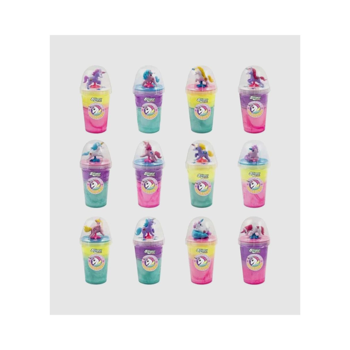 *Bundle* Unicorn Slinky Small 12pc