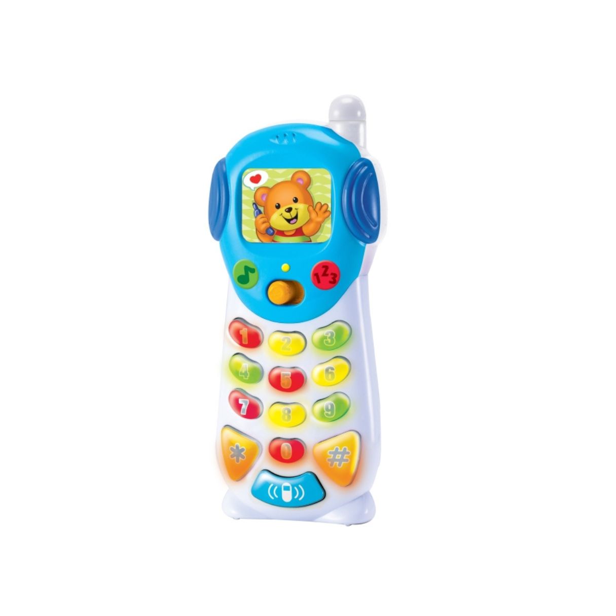 Eyfs Phones Winfun - Light-Up Talking Phone | Educational Toy - Toy Corner