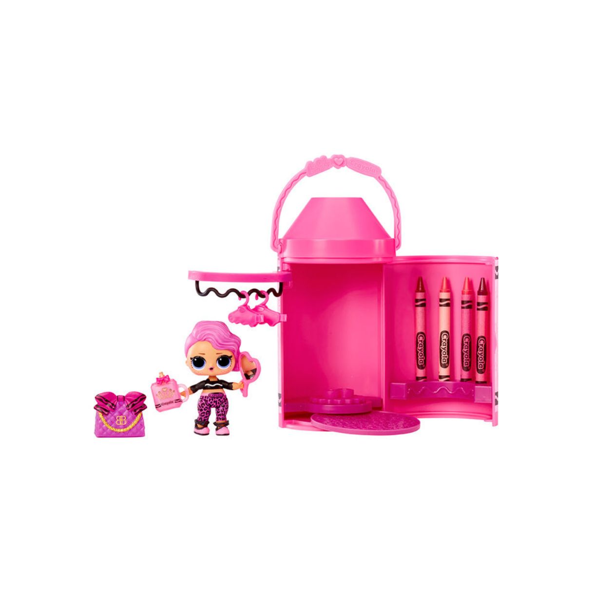 LOL Surprise Loves Crayola Color Me Studio Assorted (PDQ) - Toy Corner