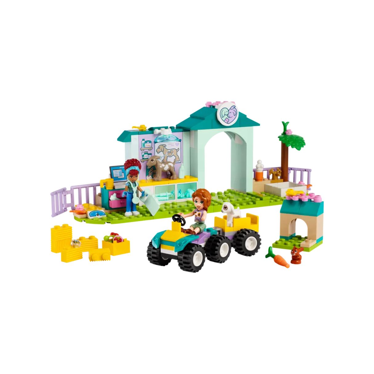LEGO Friends Farm Animal Vet Clinic V29 - 42632 - Toy Corner
