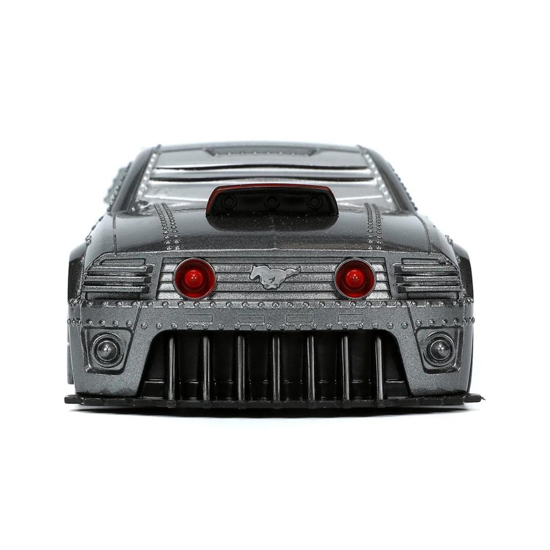 Jada MARVEL War Machine 2006 Ford Mustang Gt 1:32 - Grey - Toy Corner