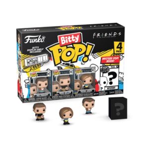 Funko Bitty Pop! Tv: Friends - Joey (4-Figure-Pack) - Toy Corner
