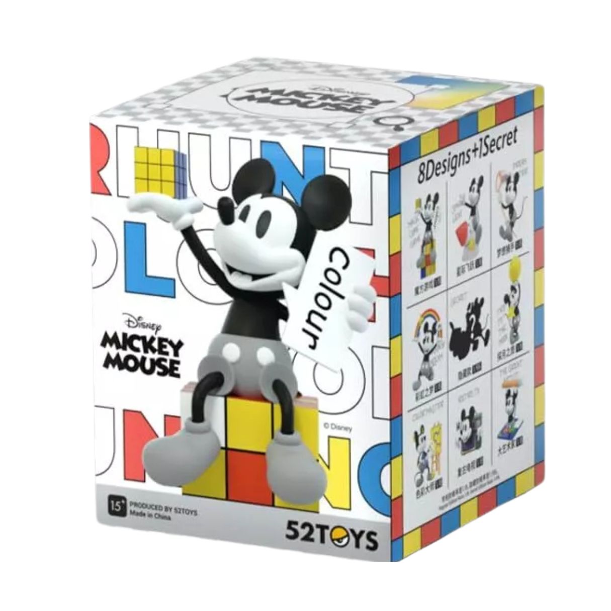 52Toys Blind Box Mickey Color Hunting - Assortment | 1pc - Toy Corner