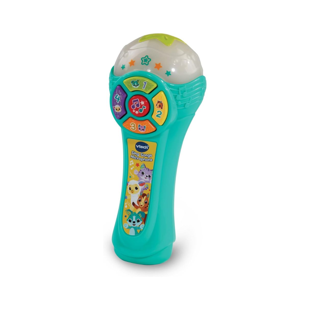 VTech Baby Sing Songs Microphone, Interactive Microphone Toy 567703 ...