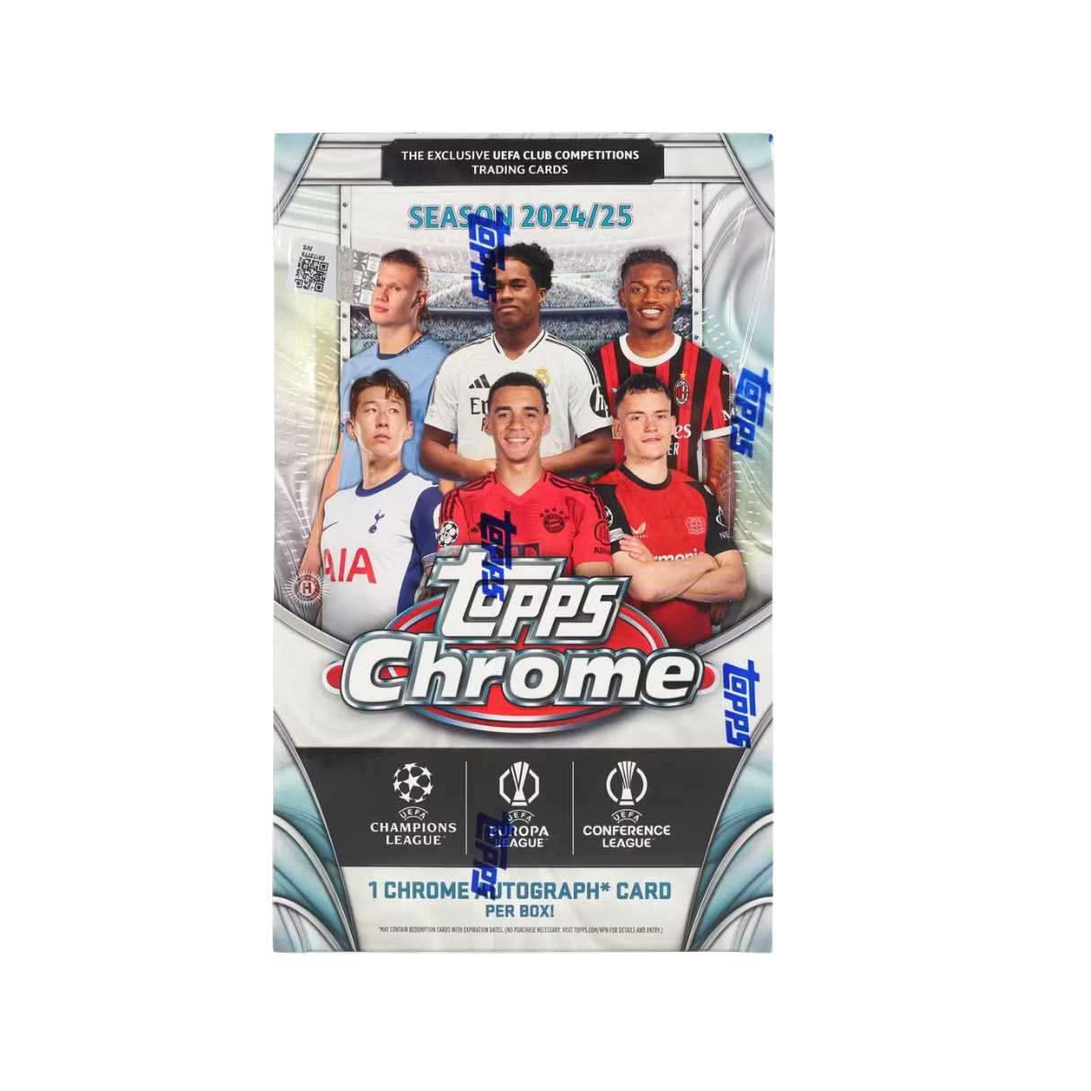 2024-25 Topps Chrome UCC カカ 直筆サイン ACミラン 2024-25 Topps 