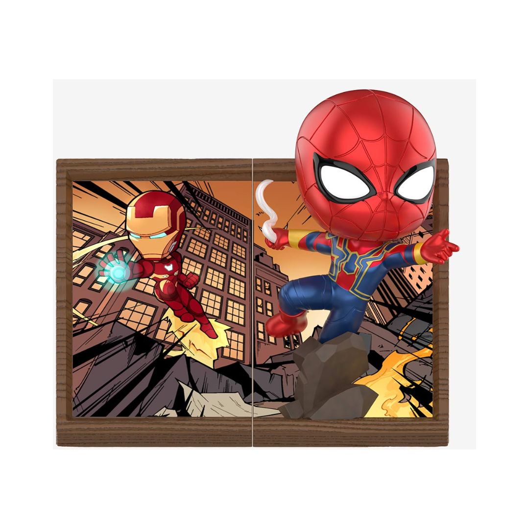 Pop Mart Marvel Photo Frame Series Figures, 289407 - Toy Corner